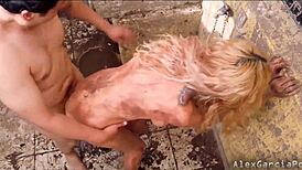 my zombie pet gets pounded hard in cosplay