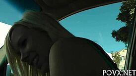 Wicked girlie craves big cock.