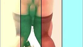 peruvian puta stretching her ass hard 😈