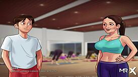 Summertimesaga - so, are we doing yoga more often now, episode 1 91?