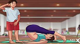 Summertimesaga - so, are we doing yoga more often now, episode 1 91?