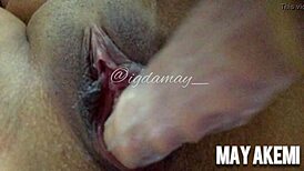 Look At Her Playing With Her Tight Ass And Cumming Hard 😍