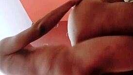 Roxy from fuckmecum xxx slams black big ass in doggy style.