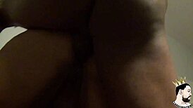 Shanice Luv Squirts On Camera While Bent Over Doggy Fuck.