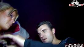 Amateur French trio explores anal at home FFM