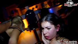 Amateur French trio explores anal at home FFM