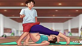 Summertimesaga - so, are we doing yoga more often now, episode 1 91?