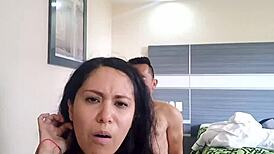 new second date with my bull, sharing wife in rough doggystyle