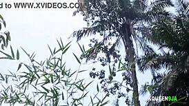 Fucking my bbw ebony wife in shrine?