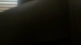 big booty neighbor bent over for doggystyle fucking and creampie on the stairs 😏