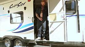 Trailertrashboys Michael Roman Barebacks Muscular Jock Isaac X