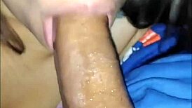 Watch the best deepthroat blowjob from this young 18+ Latina couple.