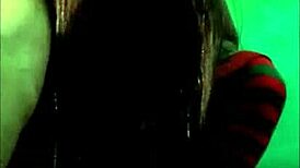 stepdad was grumpy, so i sent him homemade porn as a sexy elf to cheer him up