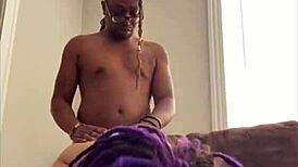 tattooed latina gets rough breeding with dirty talk