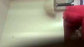 big booty neighbor bent over for doggystyle fucking and creampie on the stairs 😏