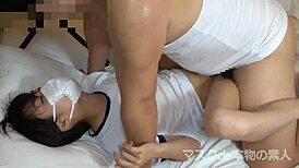 Career Woman in Mask Faces Brutal Anal in Raw Amateur Footage