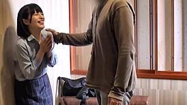 cute sexy japanese girl in hardcore one on one sex