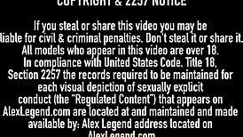 i can’t believe ashley graham got drilled by horny alex legend for his bday, cum all over her tits