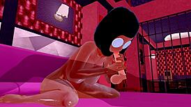 3D Hentai With Big Ass Riding