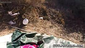 Police officer casually fucks stepmother and friend's daughter in uniform.