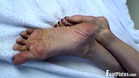 Jade Vixen Heel Massage