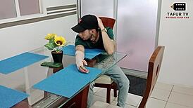 My stepmom always heals me with a wild doggystyle fuck