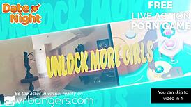 VR Bangers Latin call girl teases with perfect body. Care to watch?