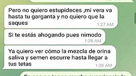 why don't you flash those big tits for me on web chat