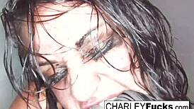 charley chase is just begging to be whipped, what are you waiting for?