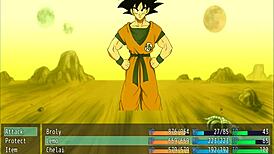 Dragon Ball Super lost chapter hentai game part 4