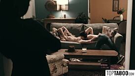 hey, therapist tricks patients into wild bondage play - sub en