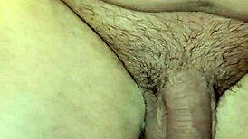 Her fat ass hops on my cock from a preggo creampie