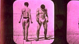 Ever wondered about my secret life back in Soho Square with vintage gay vibes?