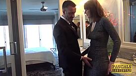 Nympho Sailor Luna gets bound, dominated, and fed jizz in a wild European scene.