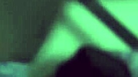 the thick black bbw gets horny and squirts on thug dick