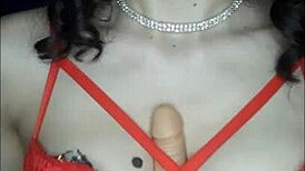 Perfect Brunette Latina Teen Feels Intense Pleasure Masturbating Her Wet Pussy