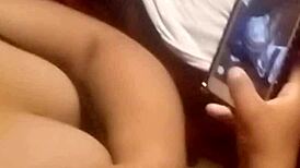 She Likes Me Sucking Her Nipples