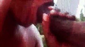 i watch her suck that big pumper dick so good, it's amazing