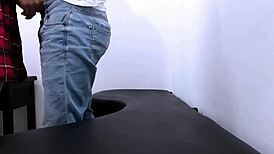 hot school babe girl really knows how to suck a dick until cumshot her mouth after school class