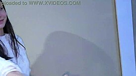 Met an old friend at a hotel, wanna join us in her room?