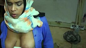 arab teen got slammed hard, my pussy couldn't handle it, operation run... damn!