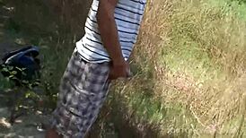 Asian twinks Non and Golf engage in kinky bareback fuck