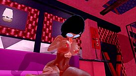 3D Hentai With Big Ass Riding