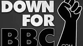 Mae Meyers, 19, loves BBC? Face fucking and ball licking with Jon Jon!