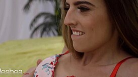 “Hey, wanna see Sereyna Gomez in a steamy lesbian facesitting orgasm?”