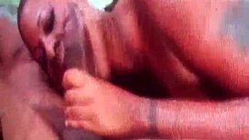 i watch her suck that big pumper dick so good, it's amazing