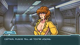 Star Channel 34 Part 80 Showcases Cartoon Anime With Brunette Bodybuilder Characters.