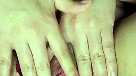 Hot Sensation During Fingering In Vertical Video