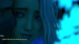 Hot busty blonde craves ass eating rimjob at oasis gaming