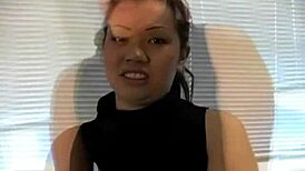 Sex at work turns wild with secretary getting licked.